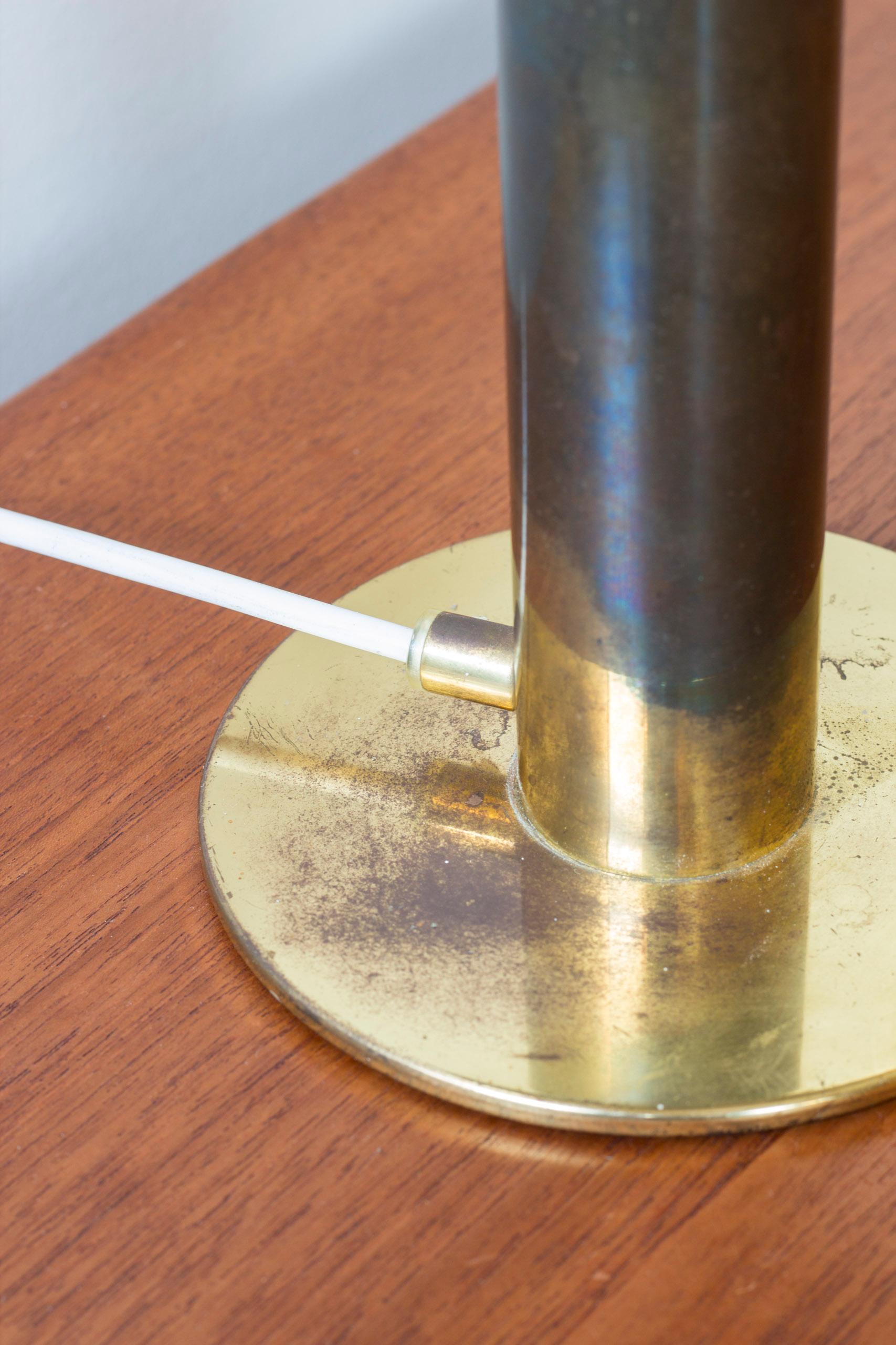 Lámparas de mesa de latón Modelo B 142 de Hans-Agne Jakobsson, Suecia, Años 60 en venta 3