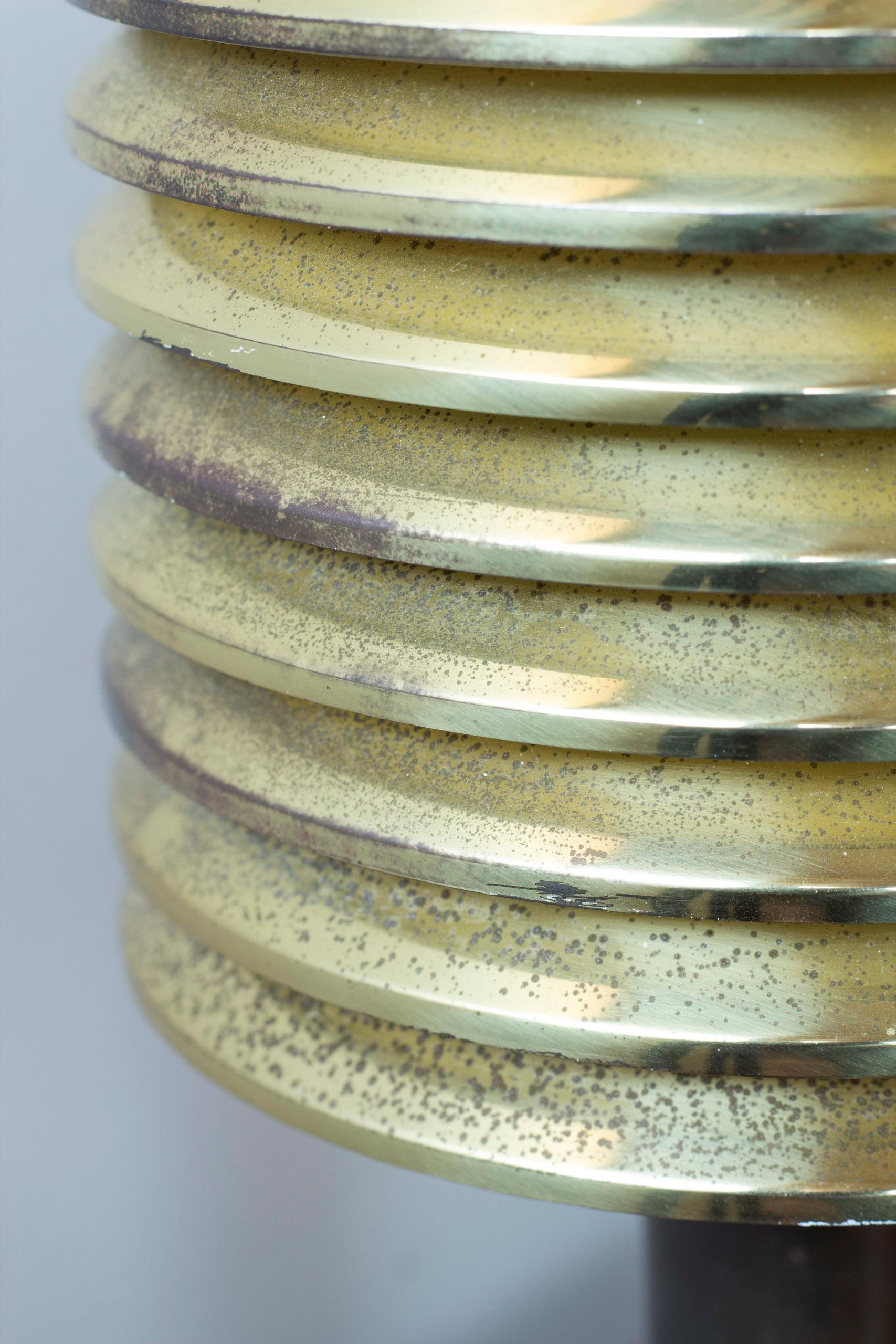 Lámparas de mesa de latón Modelo B 142 de Hans-Agne Jakobsson, Suecia, Años 60 en venta 4