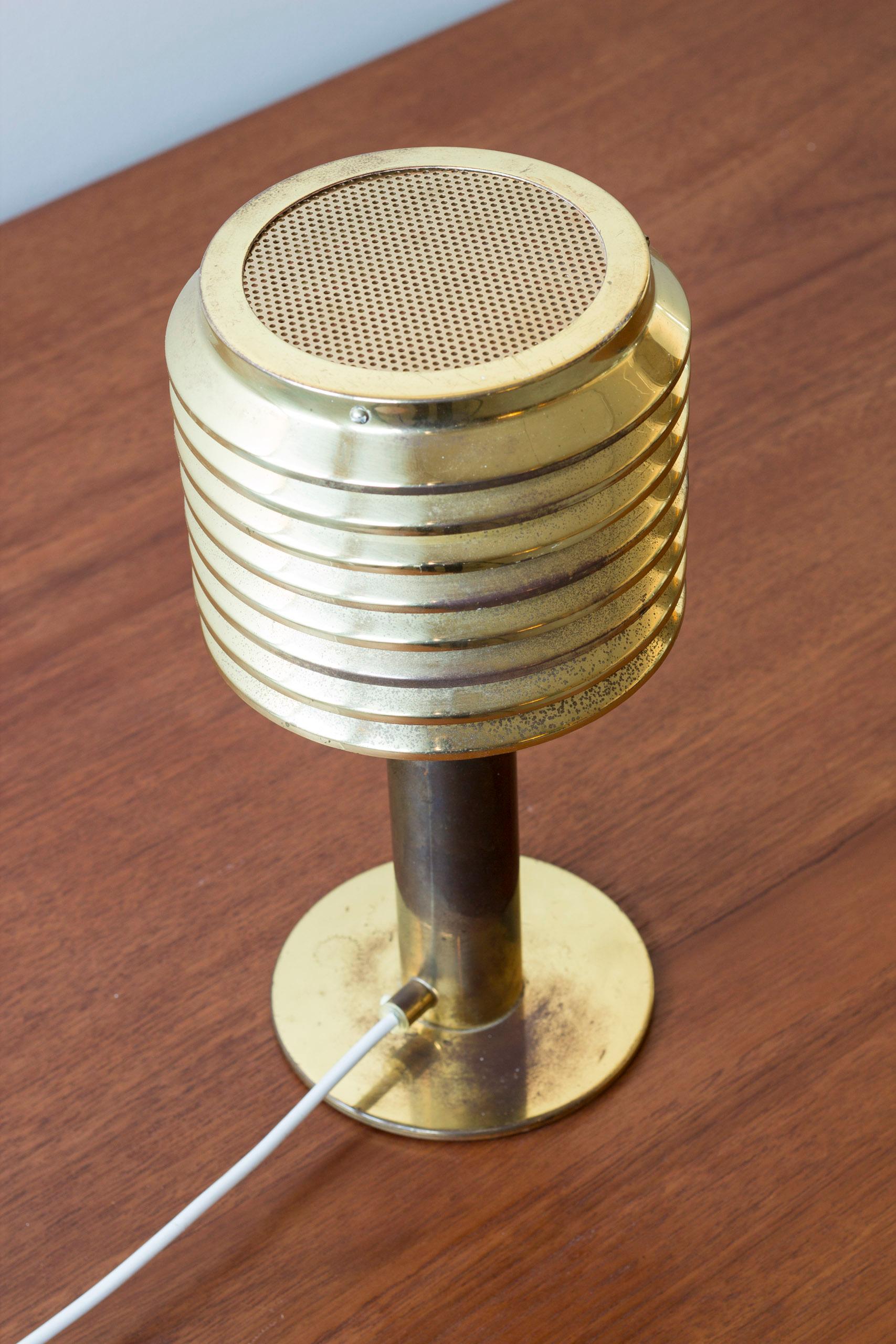 Lámparas de mesa de latón Modelo B 142 de Hans-Agne Jakobsson, Suecia, Años 60 en venta 6