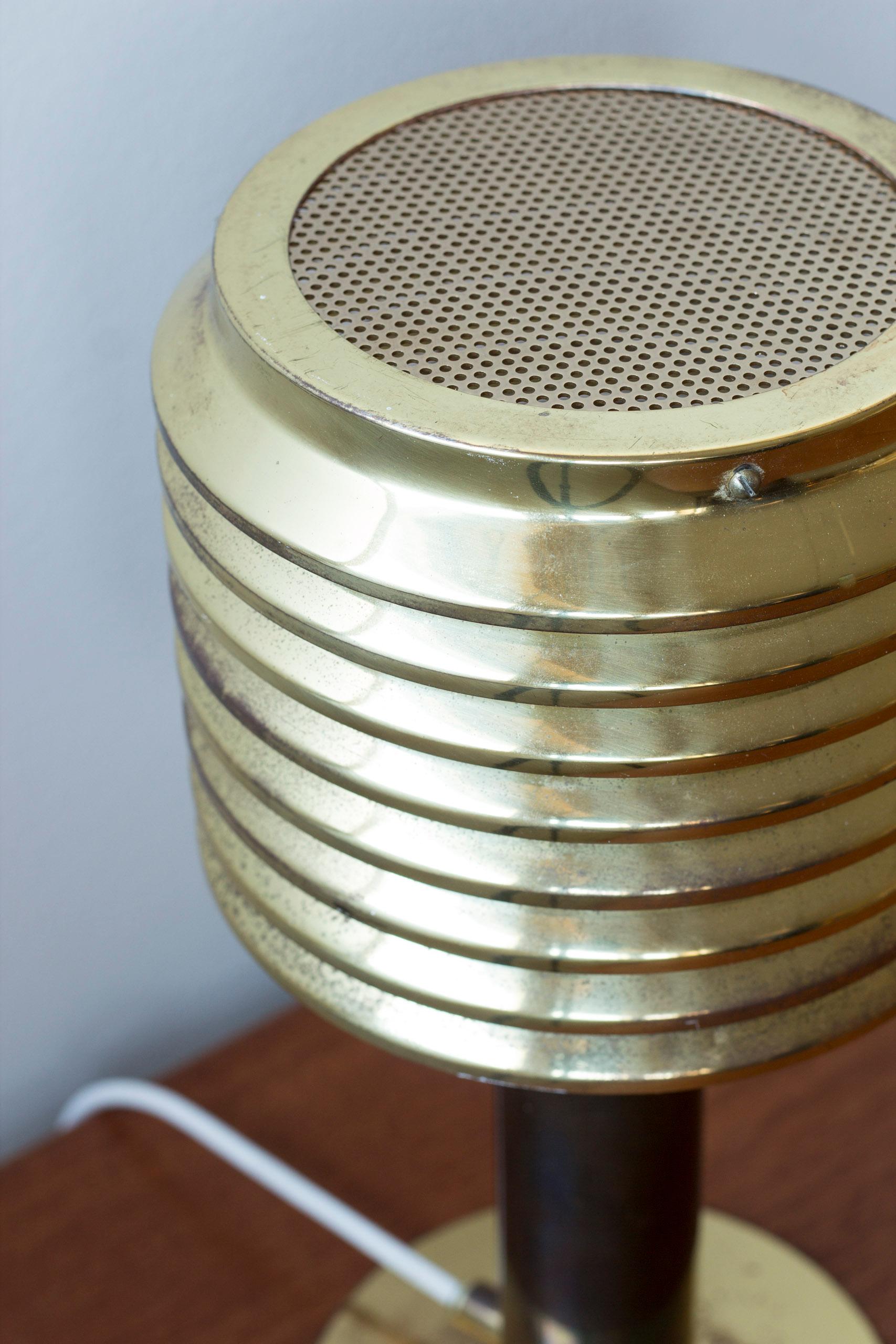 Lámparas de mesa de latón Modelo B 142 de Hans-Agne Jakobsson, Suecia, Años 60 en Bueno estado para la venta en Hägersten, SE