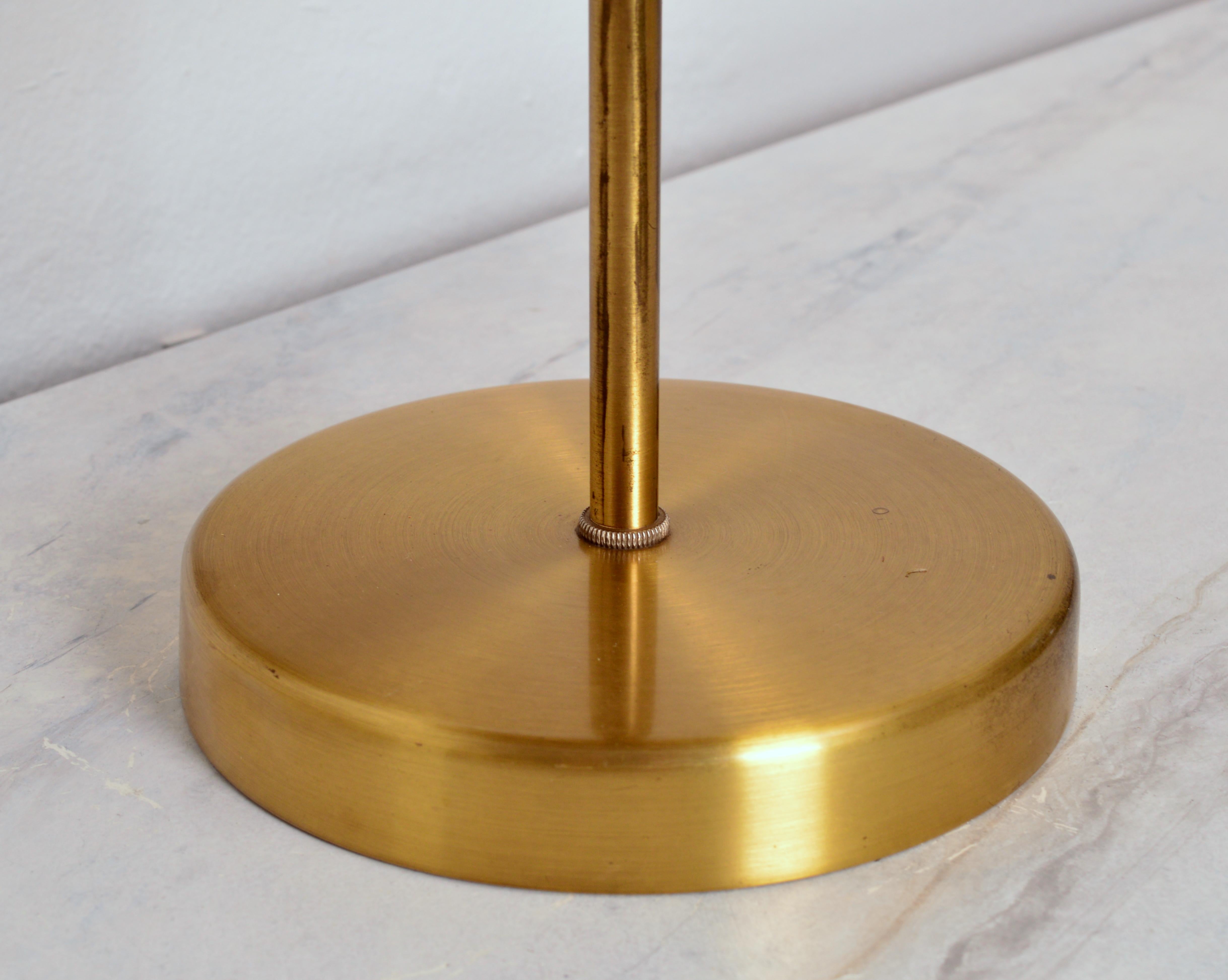 Brass Table Mirror Josef Frank Firma Svenskt Tenn. 1950s 1