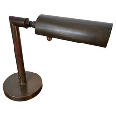 Brass Table or Desk Reading Lamp