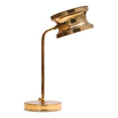 Brass Table / Reading Lamp by Tyringe Konsthantverk, Sweden 1960s