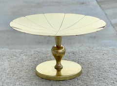 Brass Taza by Tommi Parzinger for Dorlyn Silversmiths