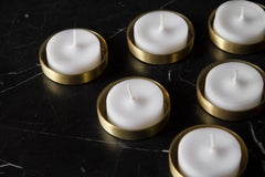 Brass Tea Light Cups 'Set of 5'