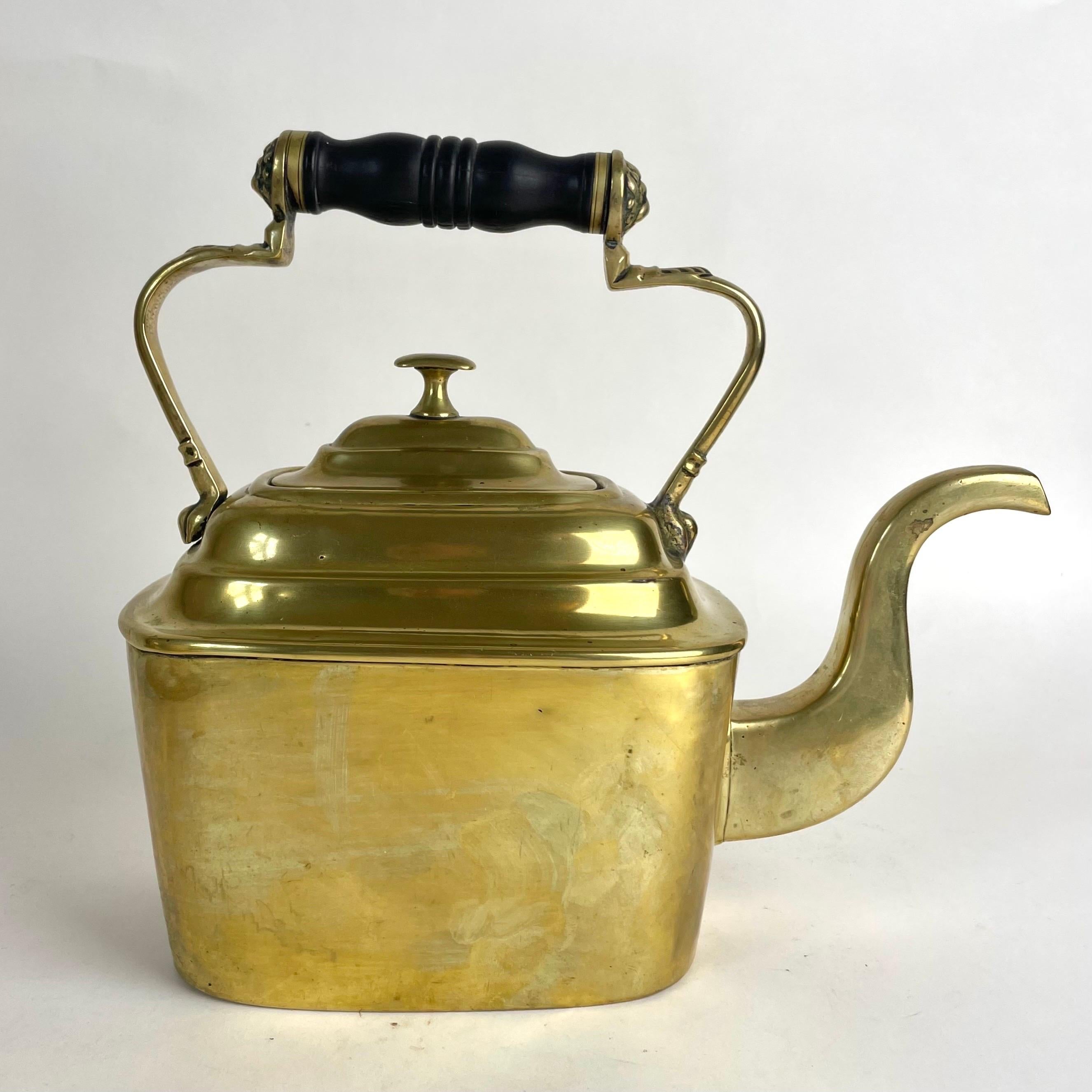Théière Regency anglaise des années 1820 en vente 2
