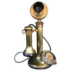 Brass Telephone, Vintage, circa 1976