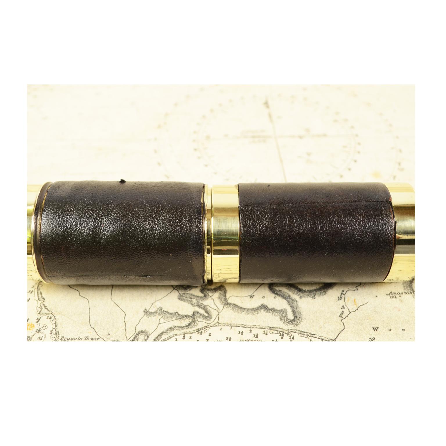 Brass Telescope French Manufacture of the Second Half of the 19th Century 8