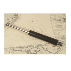 Brass Telescope with Leather Handle, UK, Early 1900s