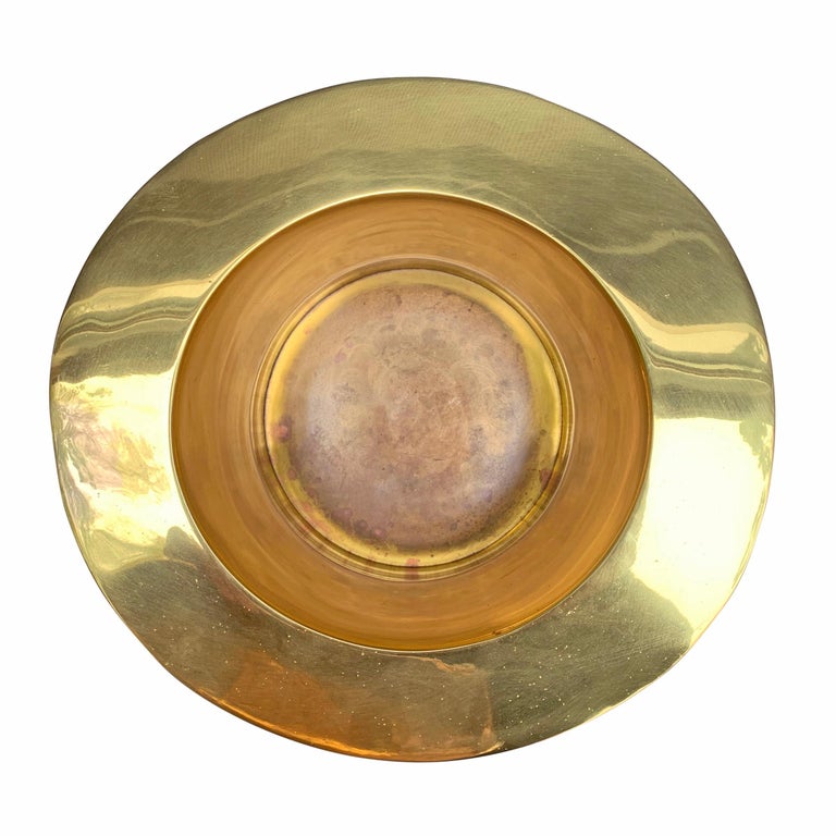 Brass Top Hat Champagne Bucket at 1stDibs