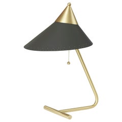 Messing-Tischlampe:: von Svend Aage Holm Sorensen aus Warm Nordic