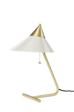 Brass Top Warm White Table Lamp by Warm Nordic