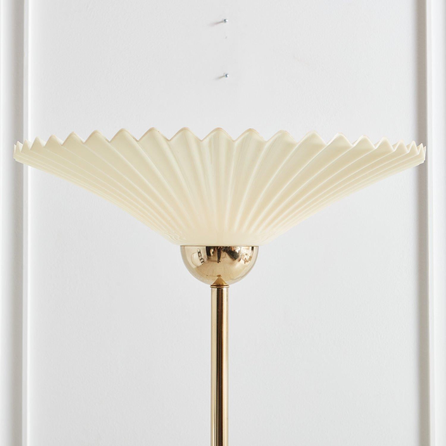 vintage torchiere floor lamp
