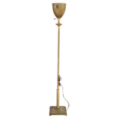 Lampadaire Torchierie en laiton