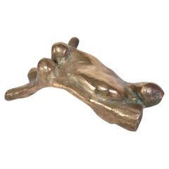 Brass Torso Sculpture