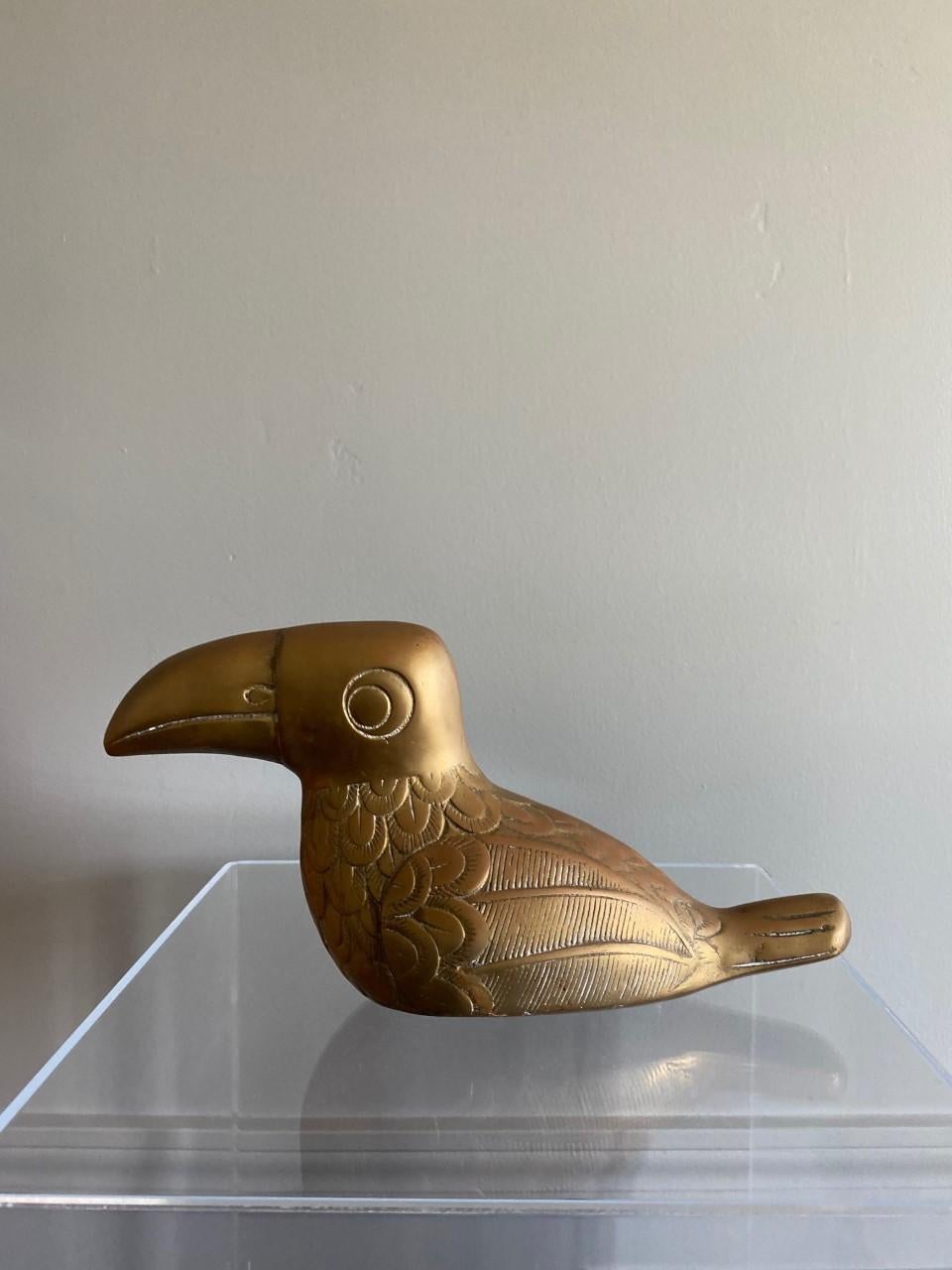 dolbi cashier brass bird