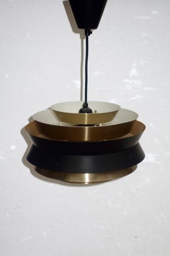 Brass Trava Pendant by Carl Thore for Granhaga '1960s'