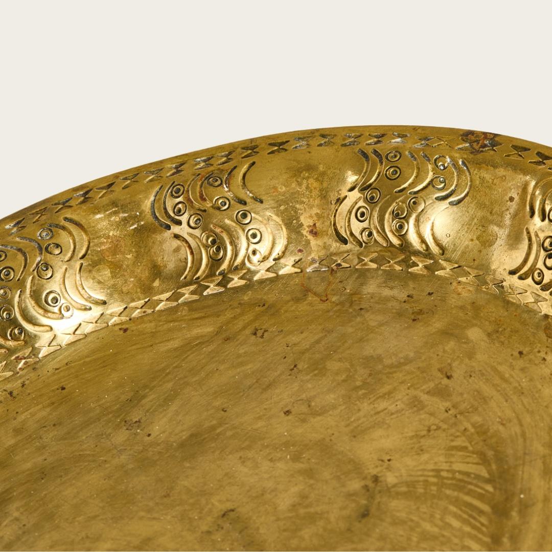 Messingtablett von Georg Von Mendelssohn, Nummer 