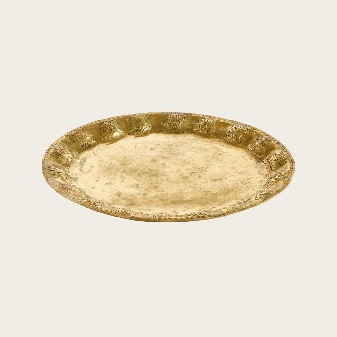 Messingtablett von Georg Von Mendelssohn, Nummer 