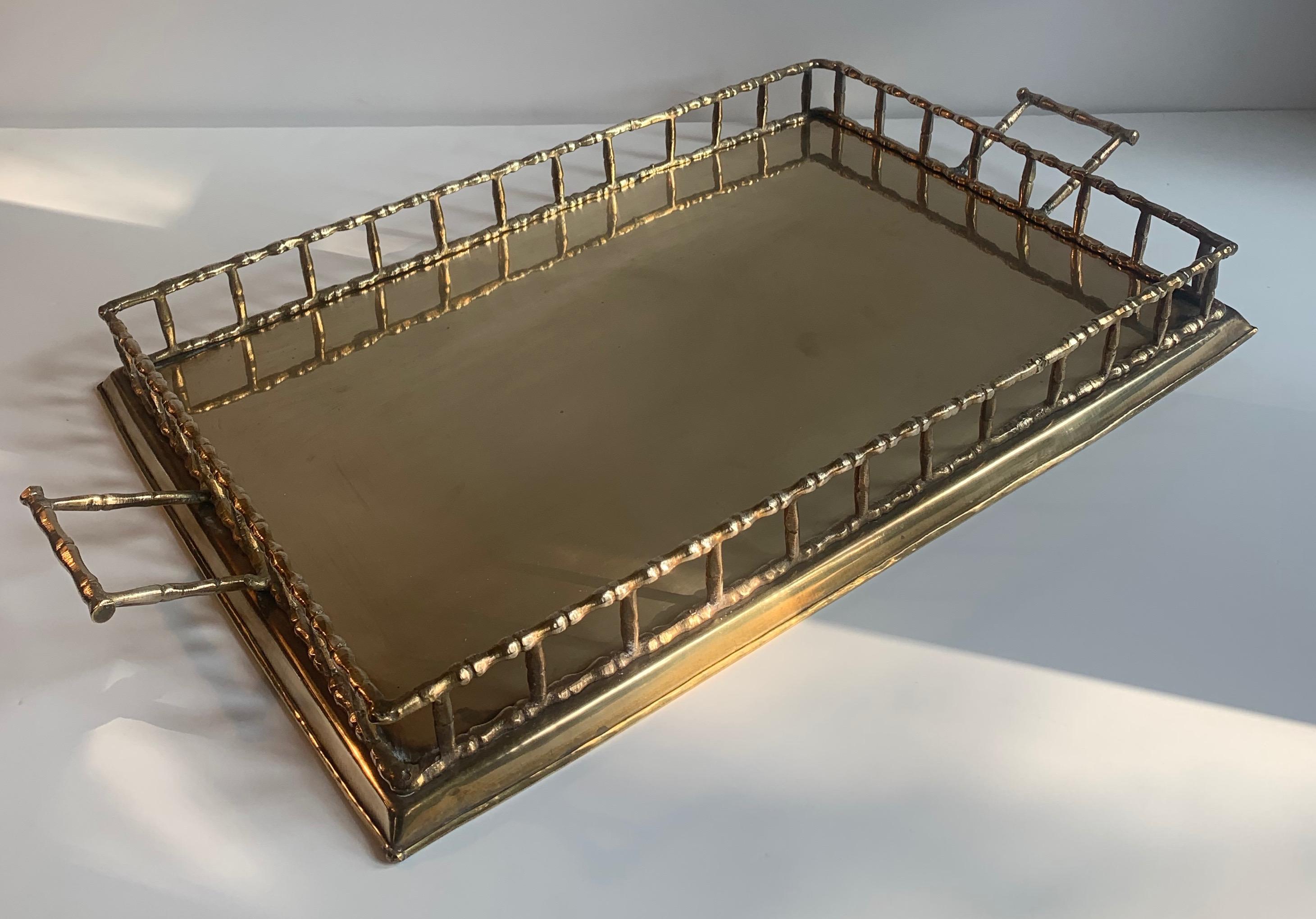 Brass Tray with Bamboo Gallery 2
