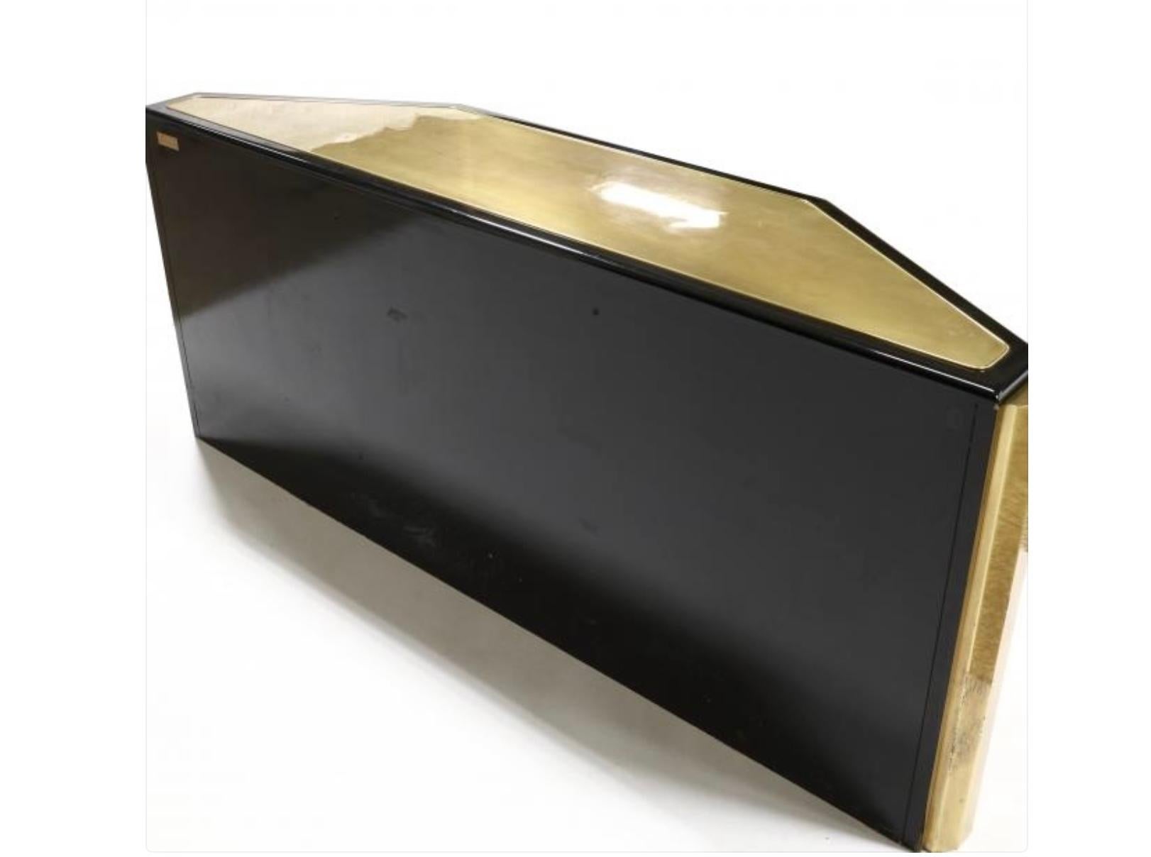 Brass 'Tree of Life' Credenza by Bernhard Rohne for Mastercraft in vendita 6