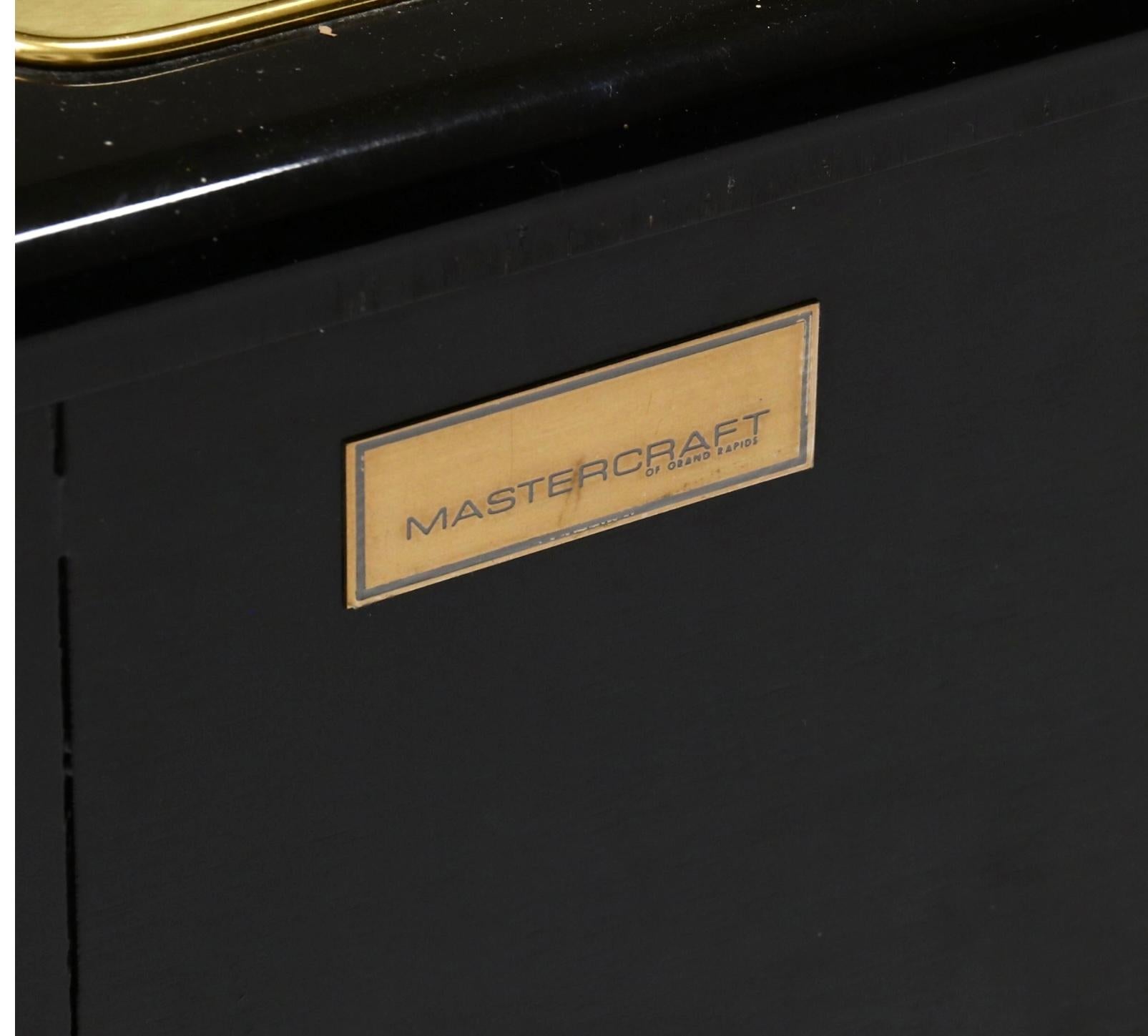 Brass 'Tree of Life' Credenza by Bernhard Rohne for Mastercraft in vendita 9
