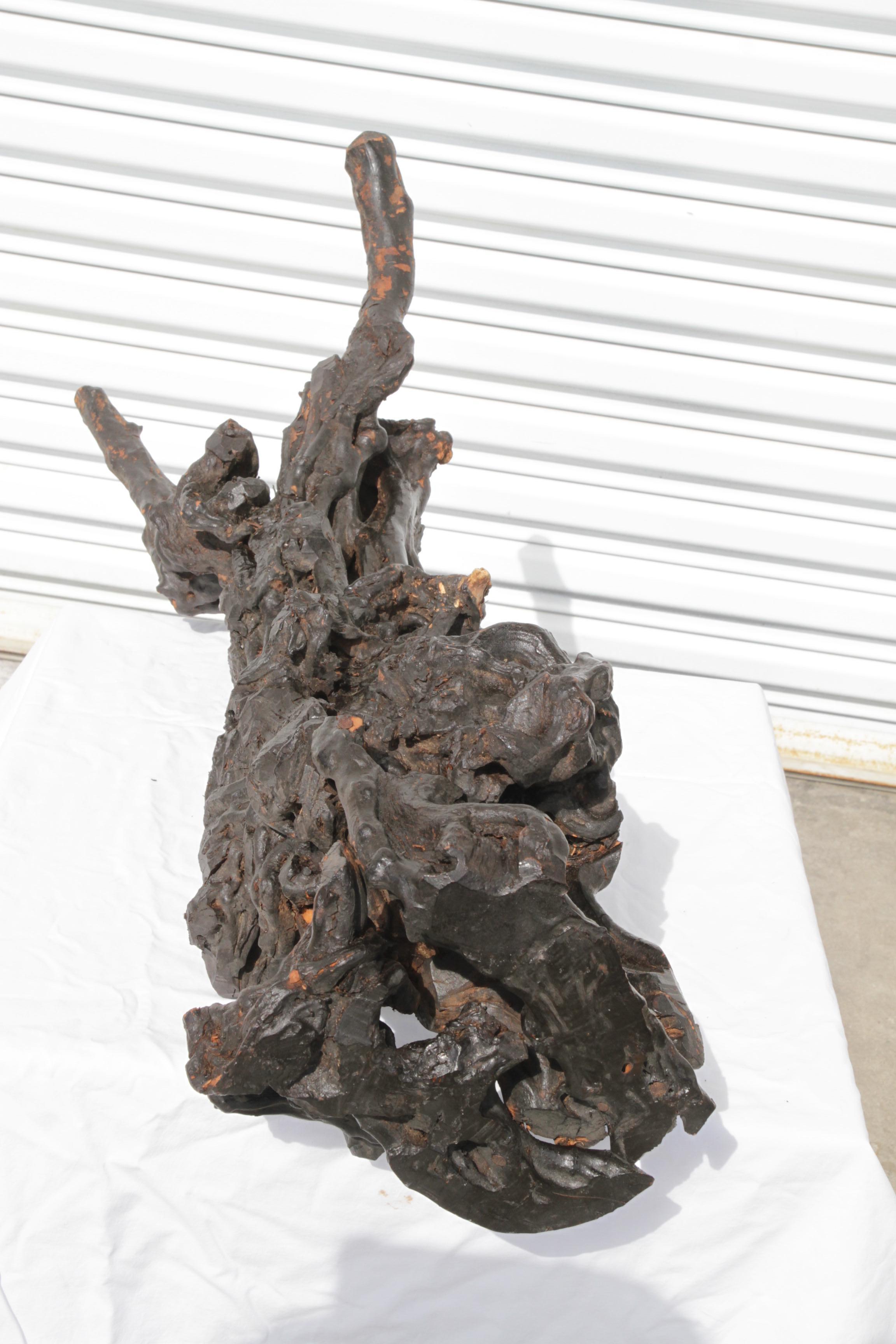 XX secolo Base per albero in ottone in vendita