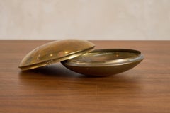 Brass Trinket Box