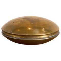 Brass Trinket Box