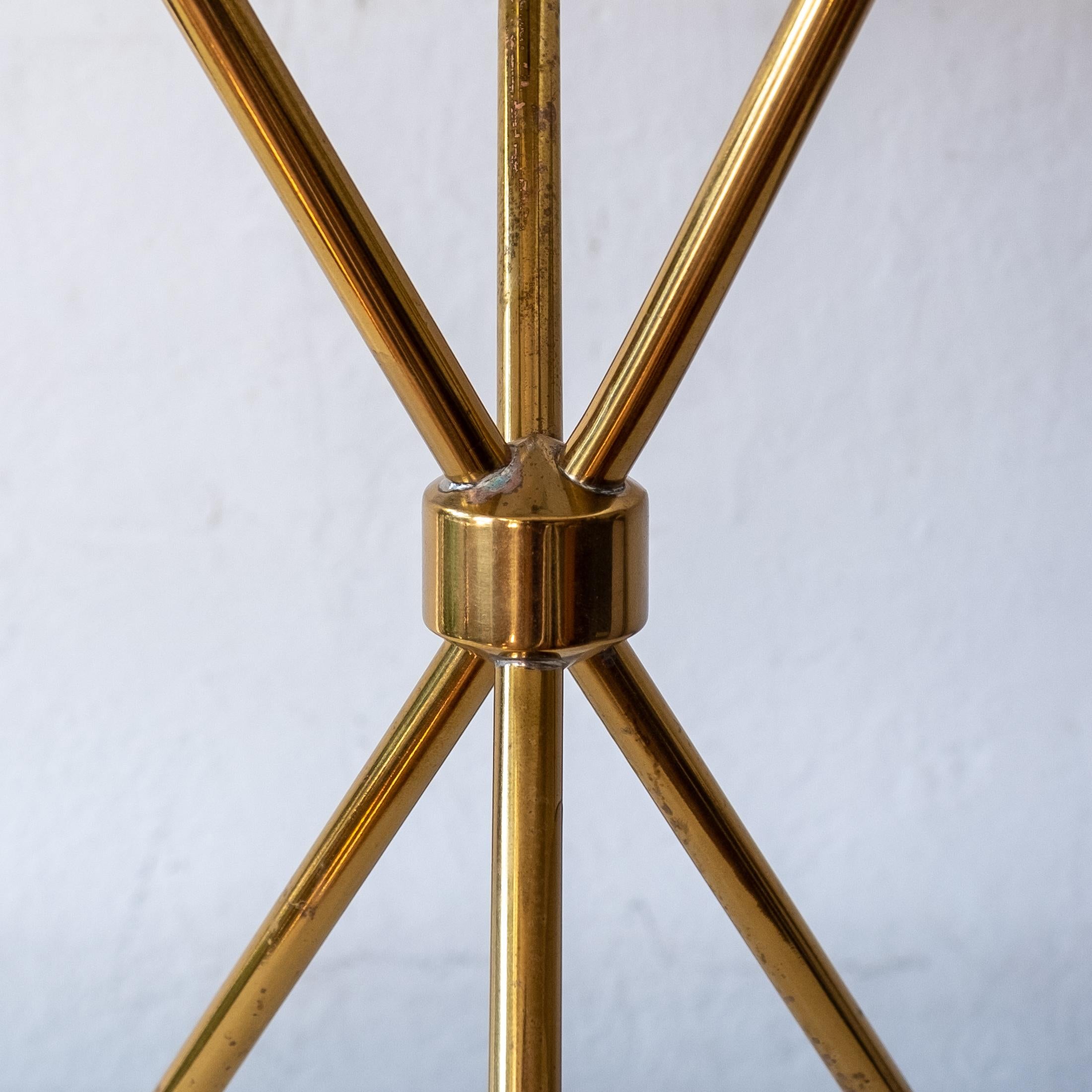 American Brass Tripod Table Lamp by Robsjohn-Gibbings for Hansen