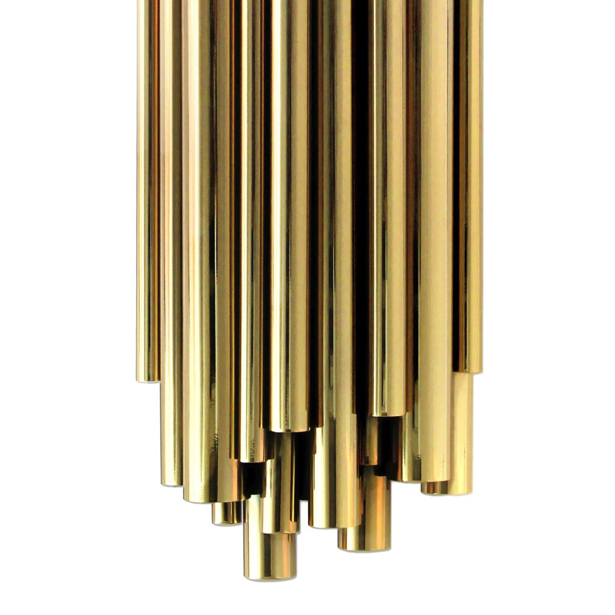 brass tube light
