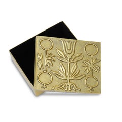 Brass Tulip Box by Bunny Williams Home
