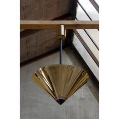 Lampe pendante Twinkle Jewel Light en laiton par Magic Circus Editions