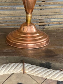Brass Umbrella Shaped Stand, Italy, 1960