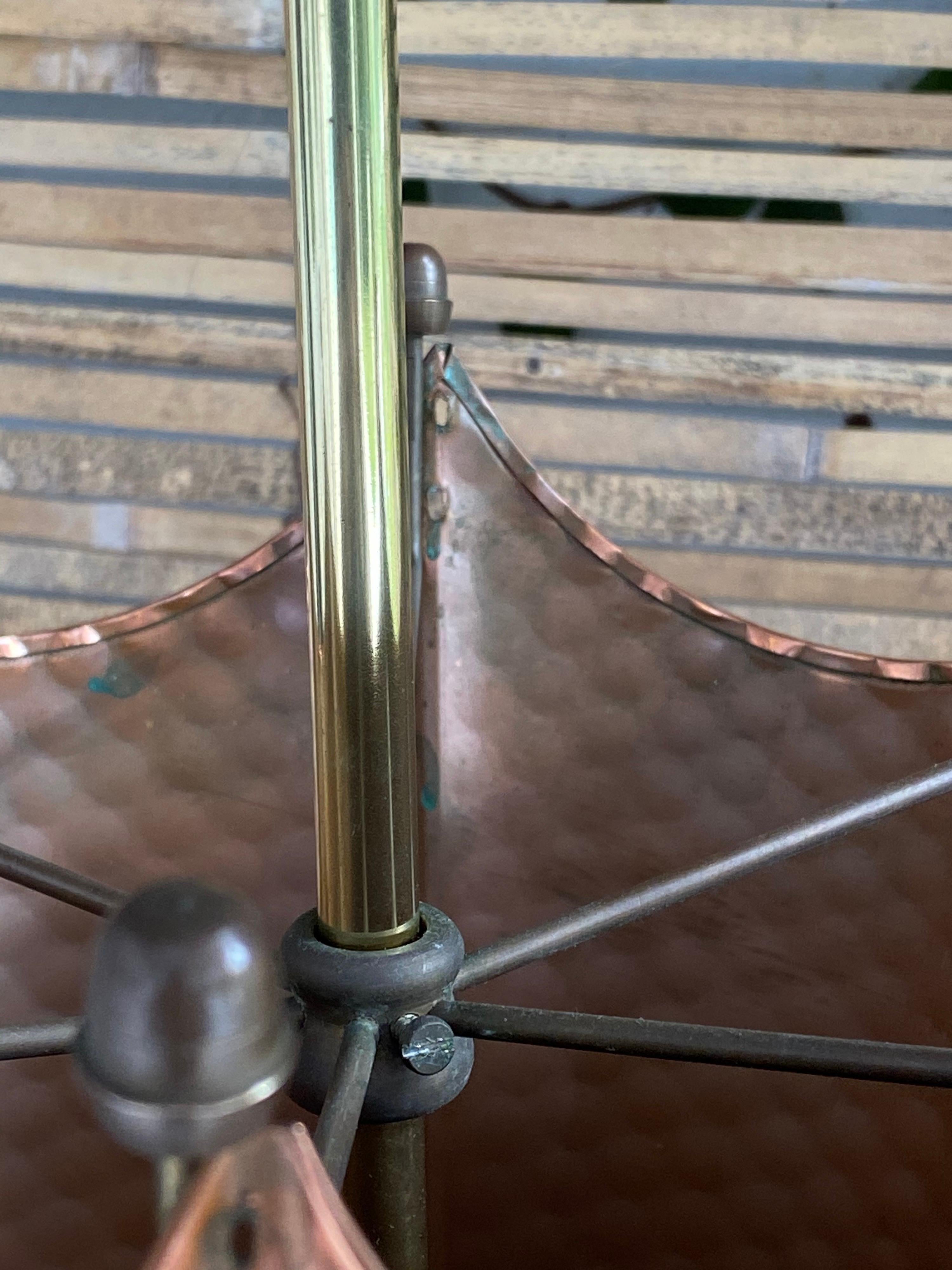 brass umbrella stand antique