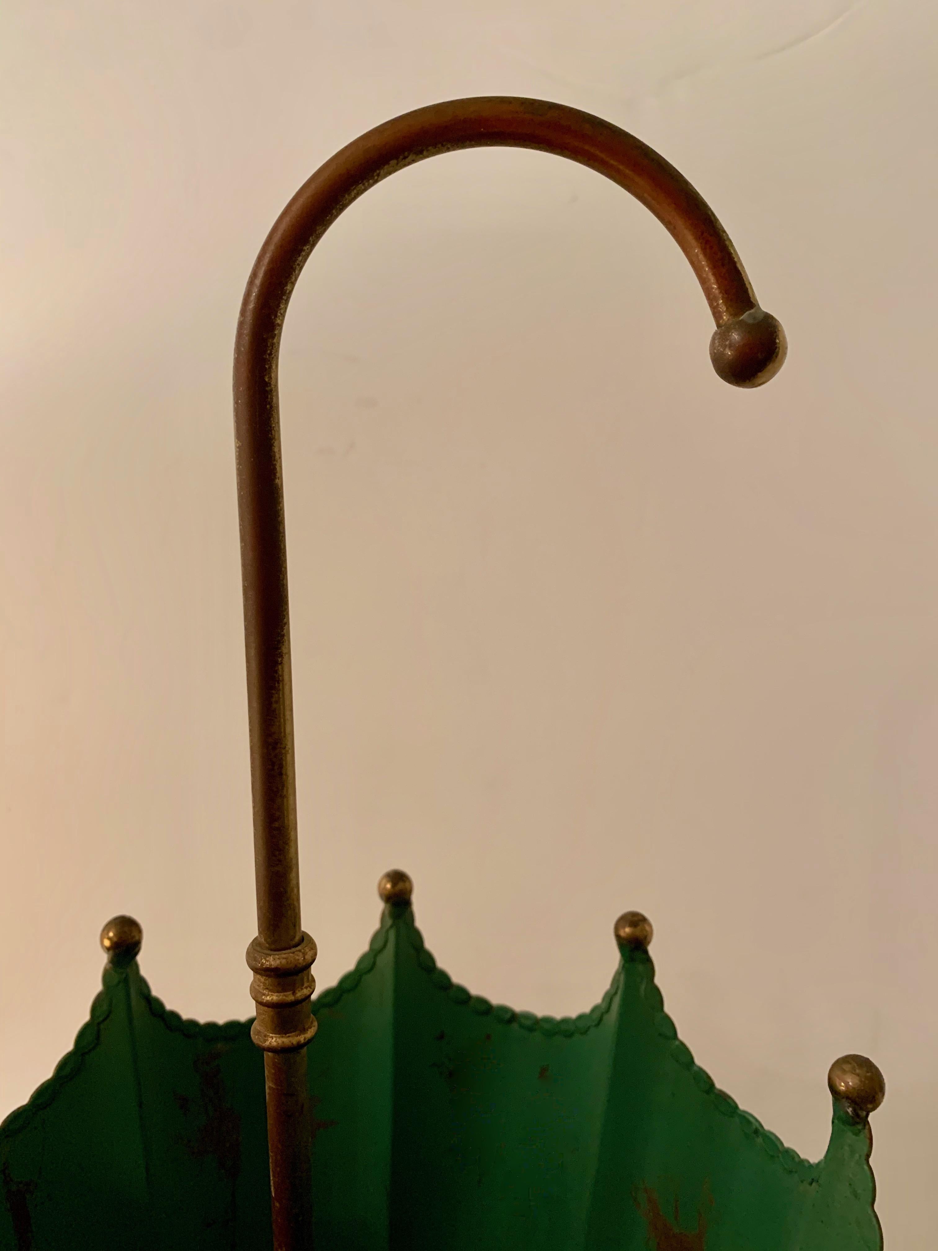 umbrella shaped umbrella holder