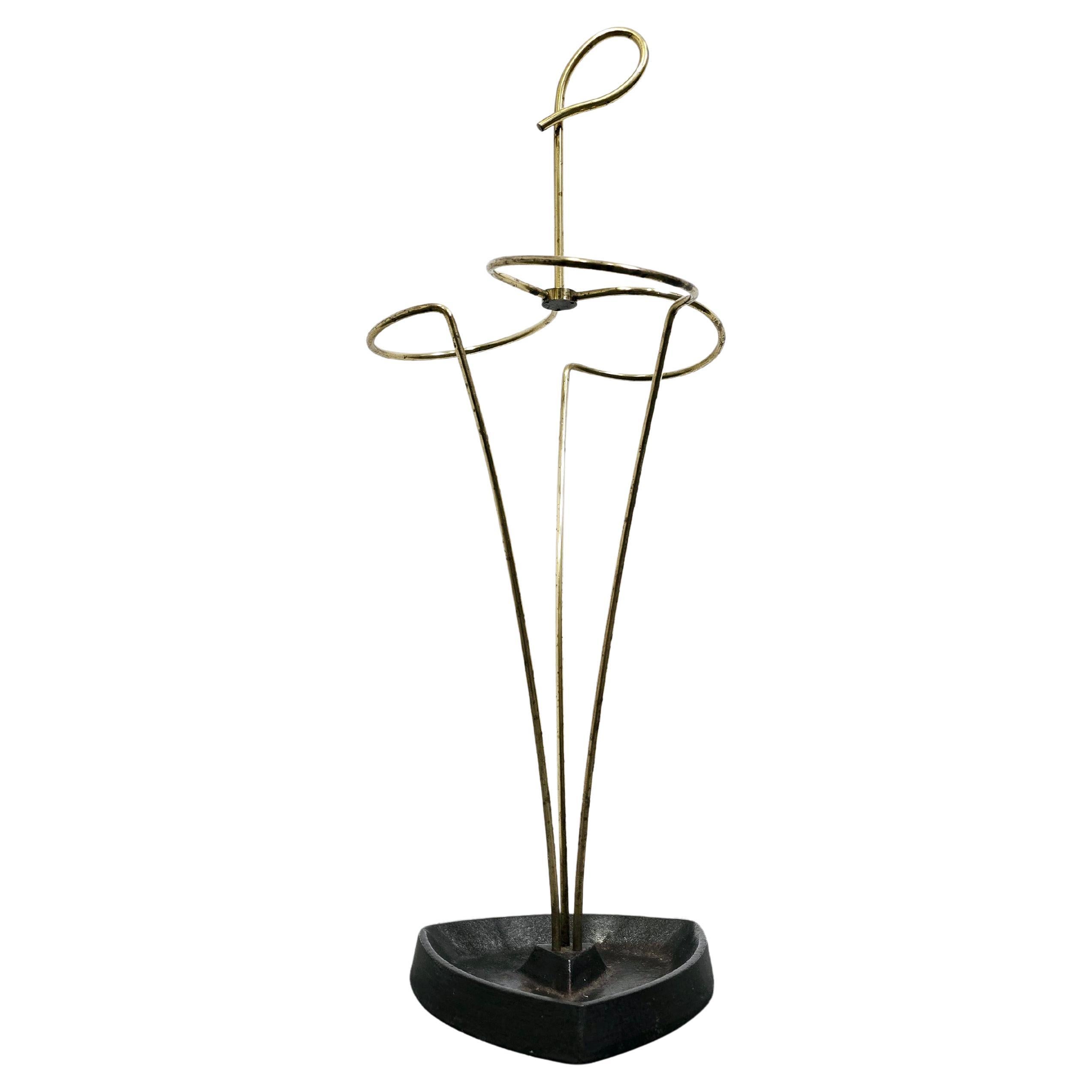 Brass Umbrella Stand 1950s