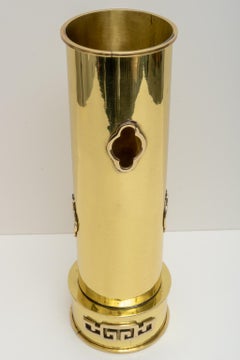 Brass Umbrella Stand by James Mont