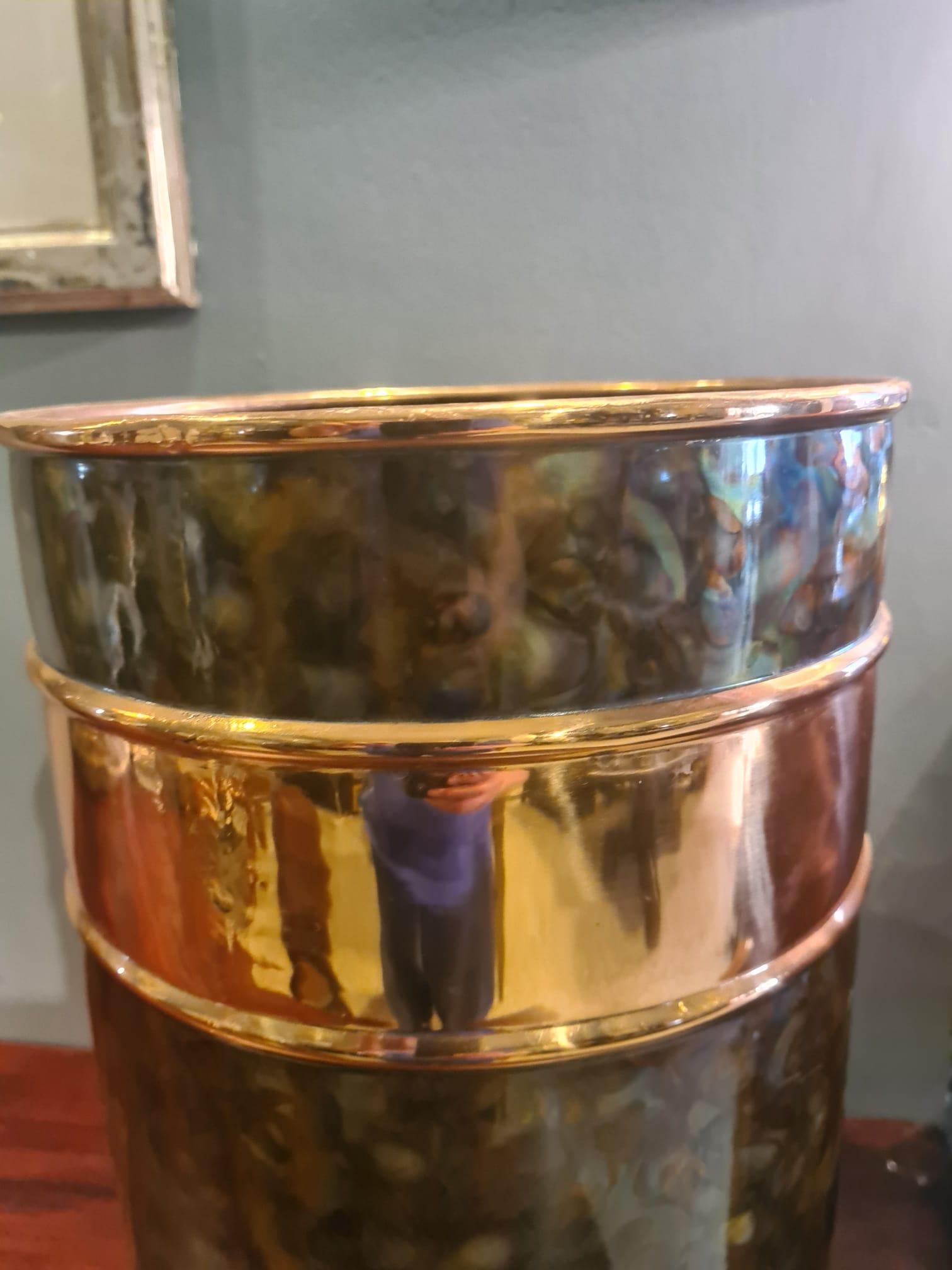 Modern Brass Umbrella Stand