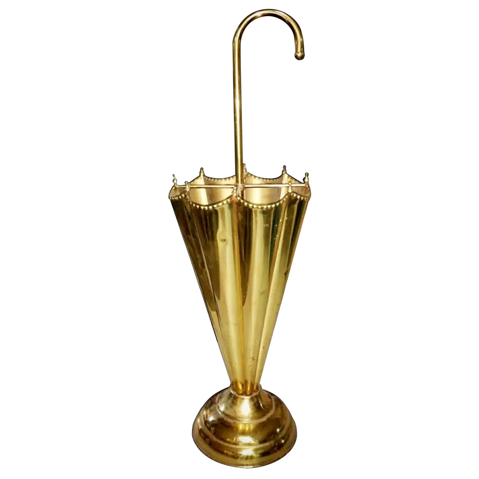 Brass Umbrella Stands 333 For Sale at 1stDibs