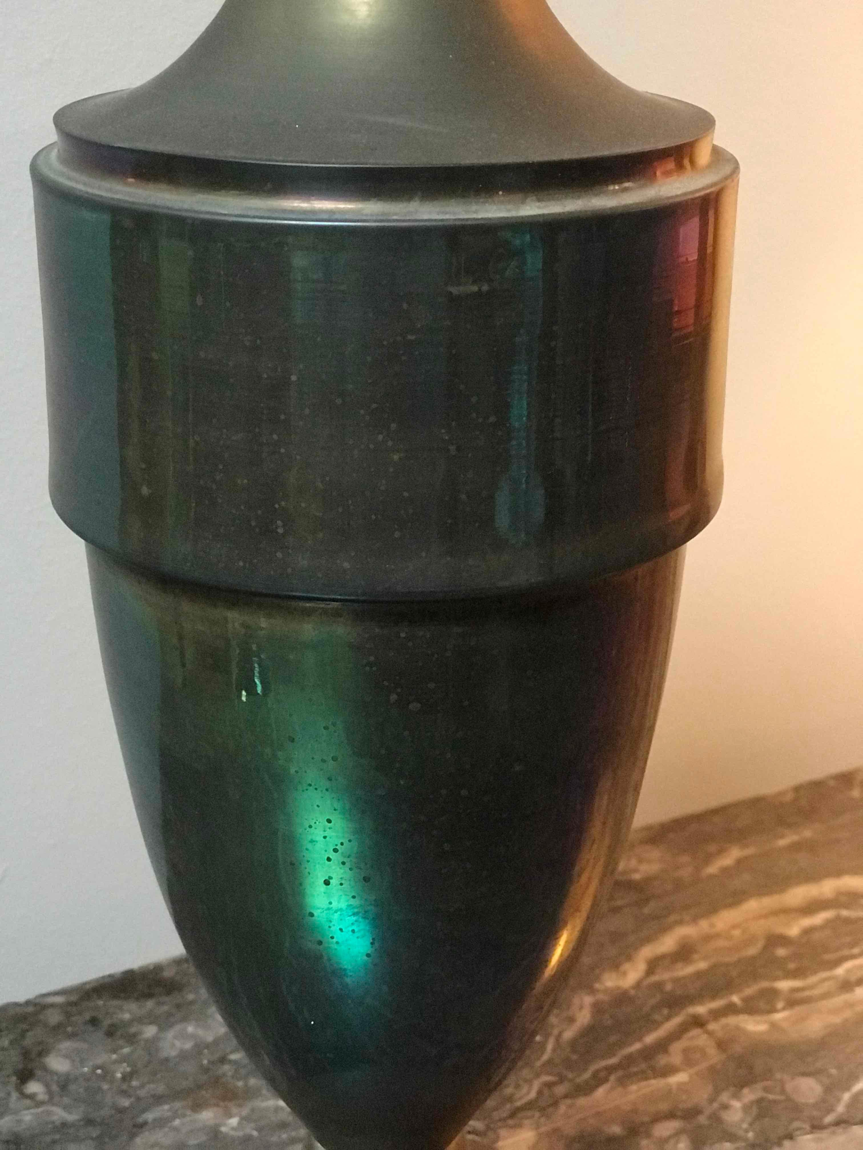 bronze urn vase