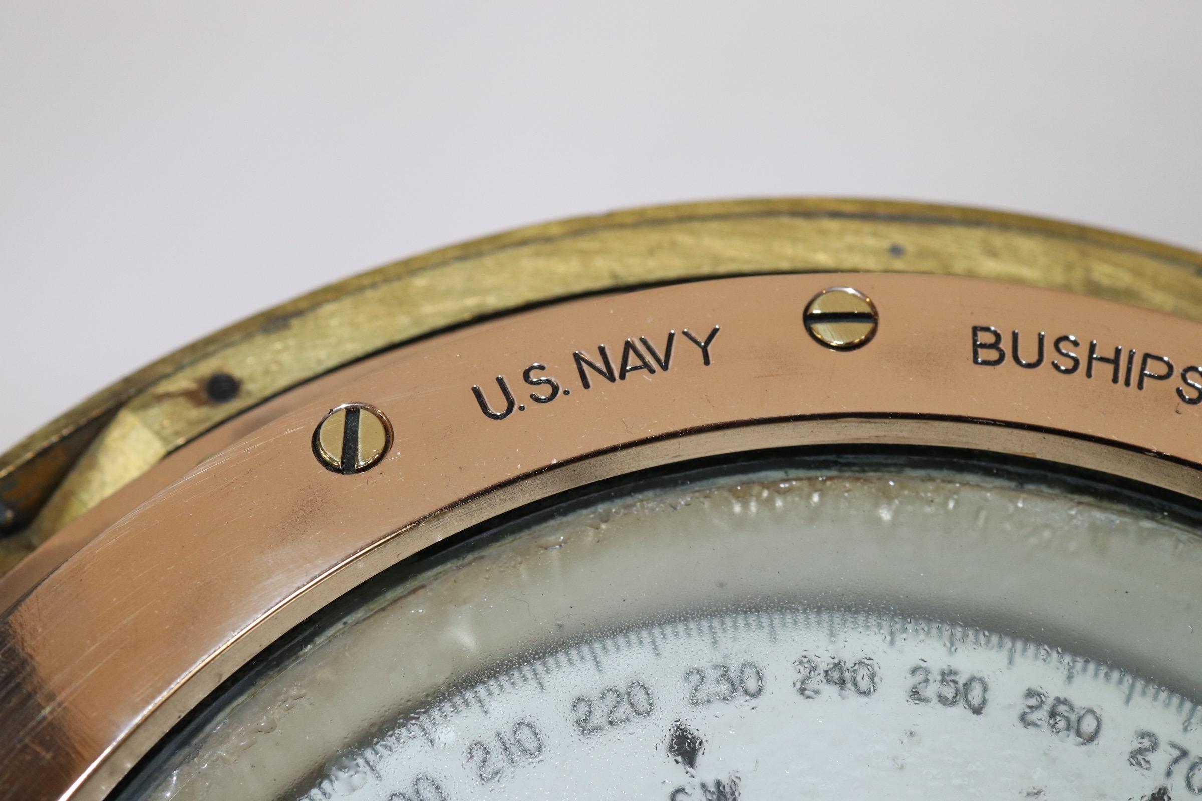 us navy compass