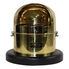 Brass U.S. Navy Binnacle Compass