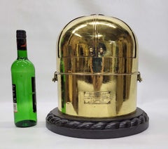 Brass US Navy Boat Binnacle