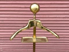 Brass Valet by Glo-Mar Art Works NY