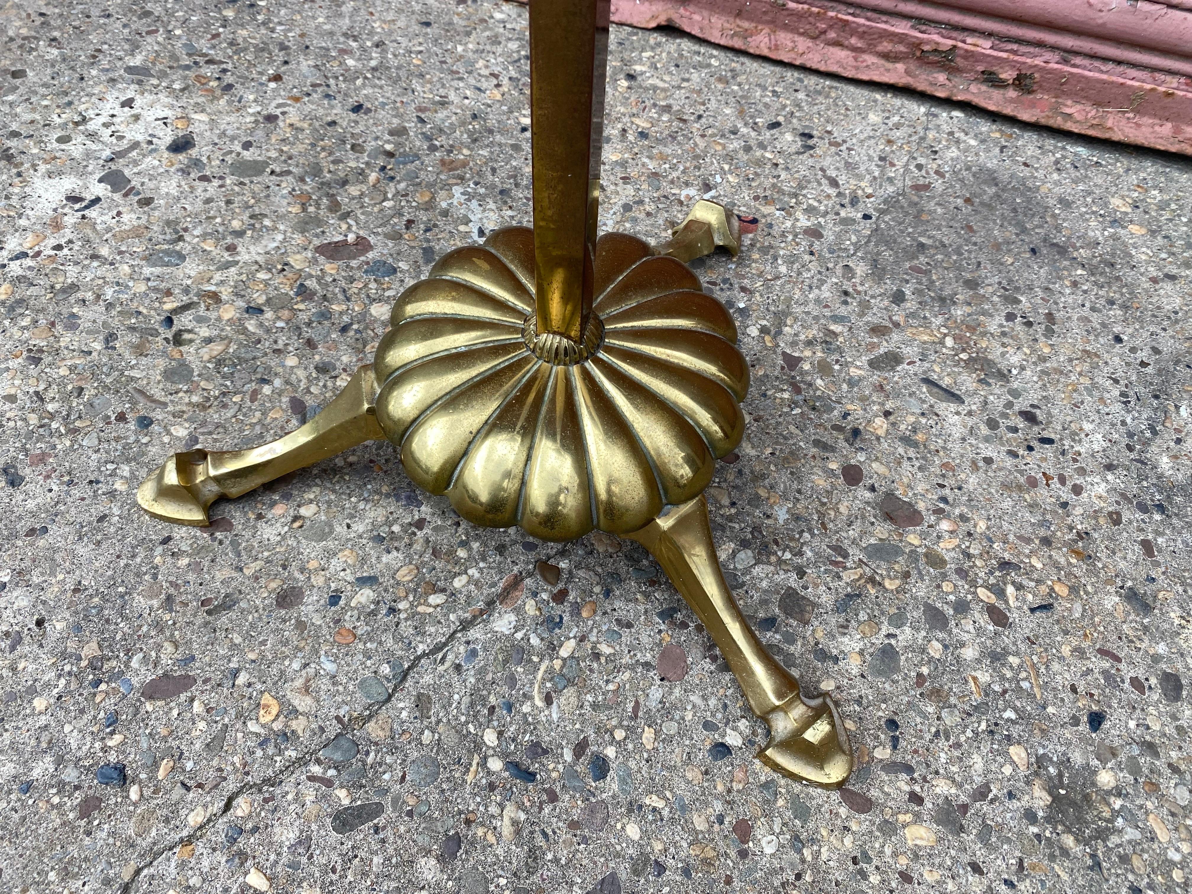 American Brass Valet by Glo-Mar Art Works NY For Sale