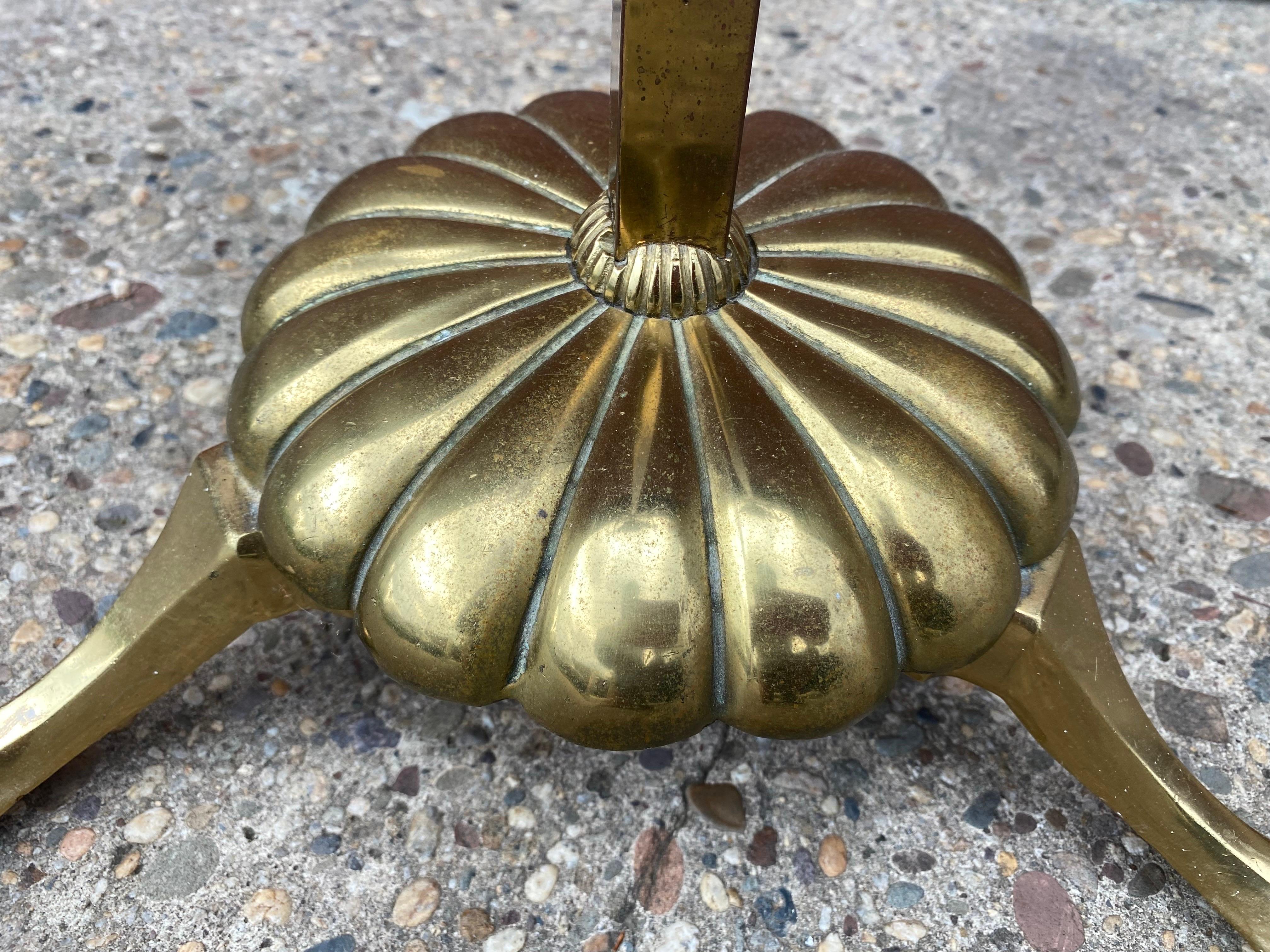 Brass Valet by Glo-Mar Art Works NY In Good Condition For Sale In Philadelphia, PA
