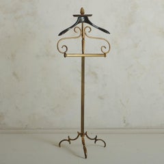 Brass Valet by Ico Parisi for Fratelli, Italy 1950s