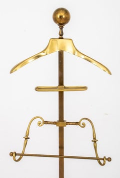 Brass Valet Stand or Silent Butler