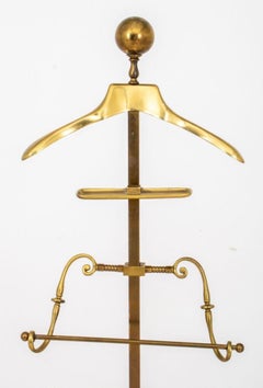 Brass Valet Stand or Silent Butler